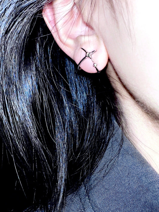 Sterling Silver Galaxy Jewelry Set