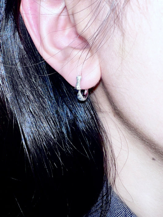 Starry Sky Sterling Silver Earrings