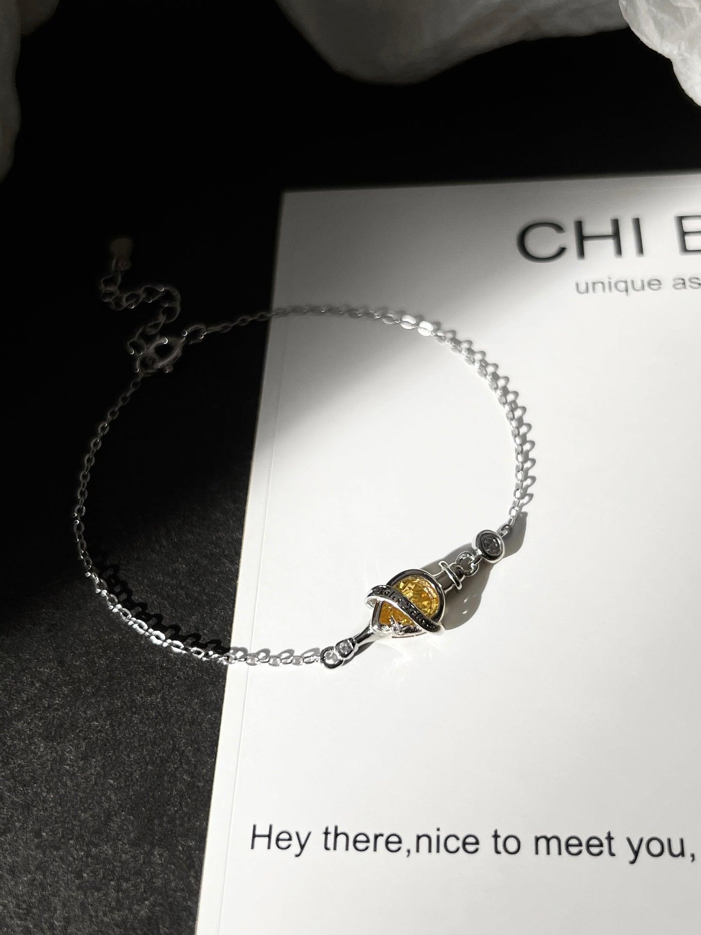Sterling Silver Felix Felicis Bracelet