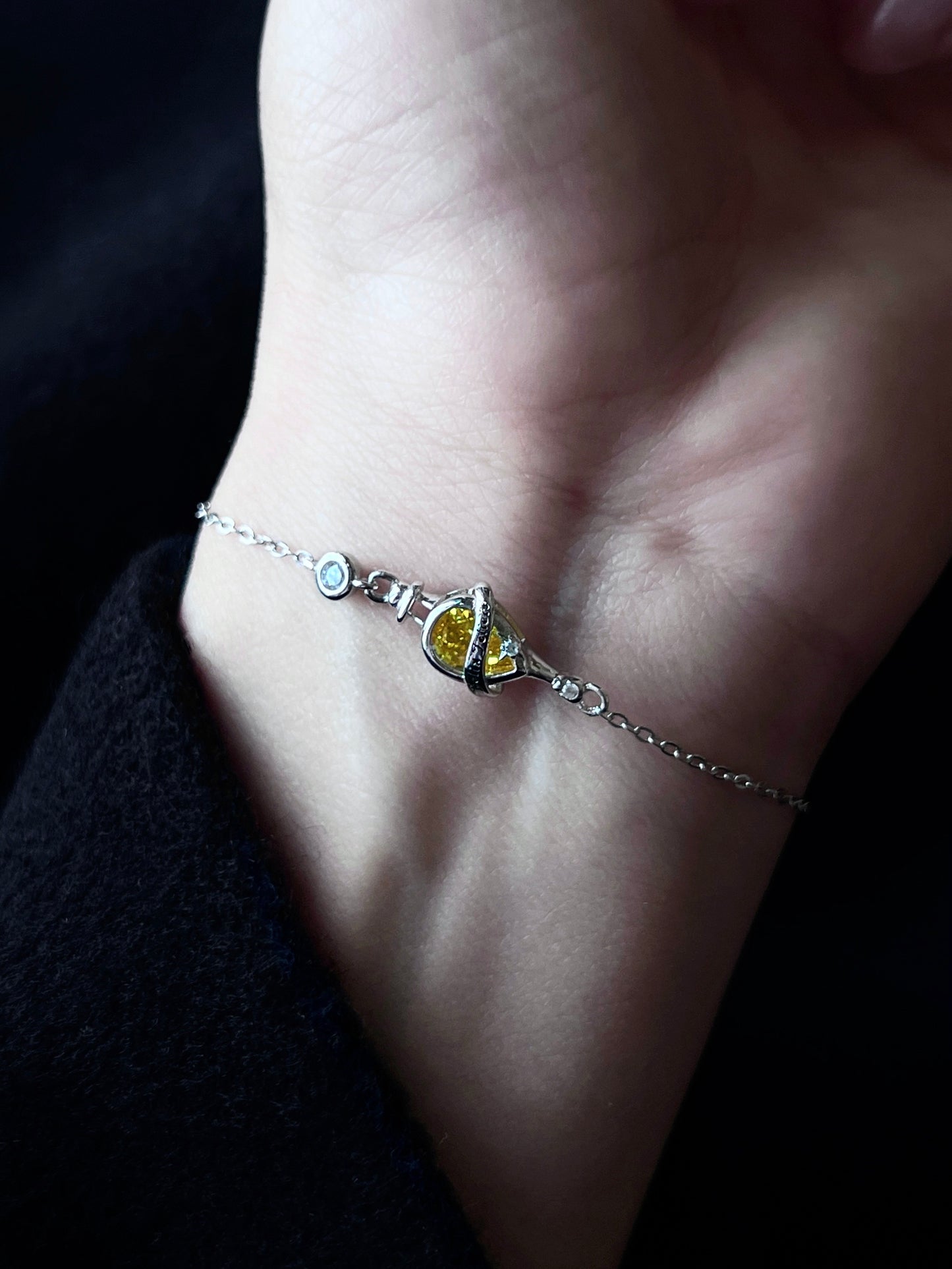 Sterling Silver Felix Felicis Bracelet