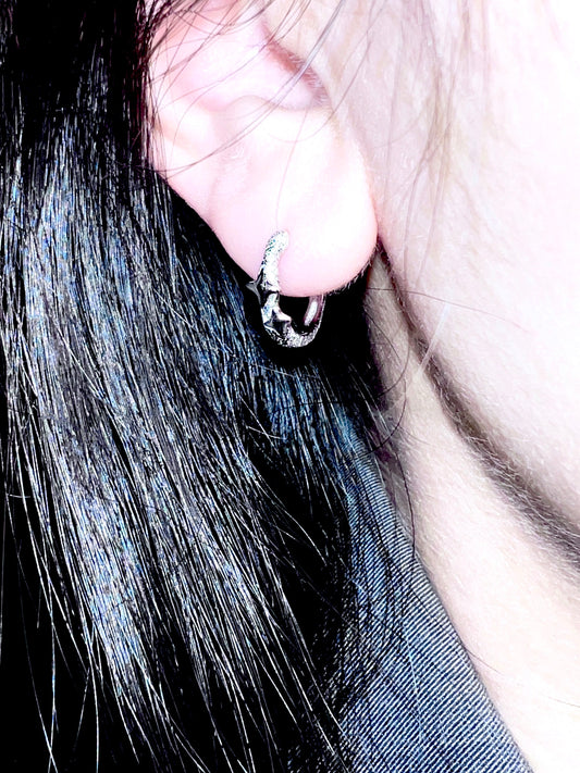 Starry Sky Sterling Silver Earrings