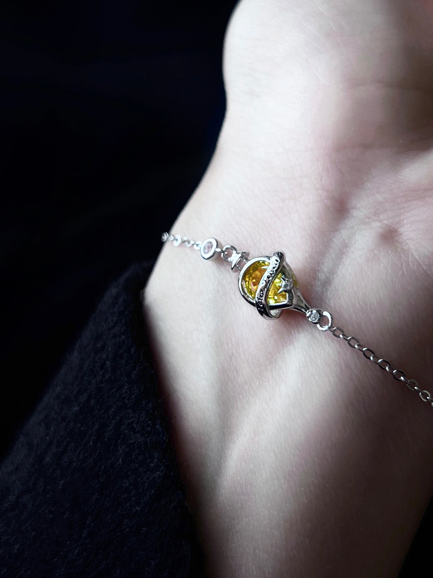 Sterling Silver Felix Felicis Bracelet