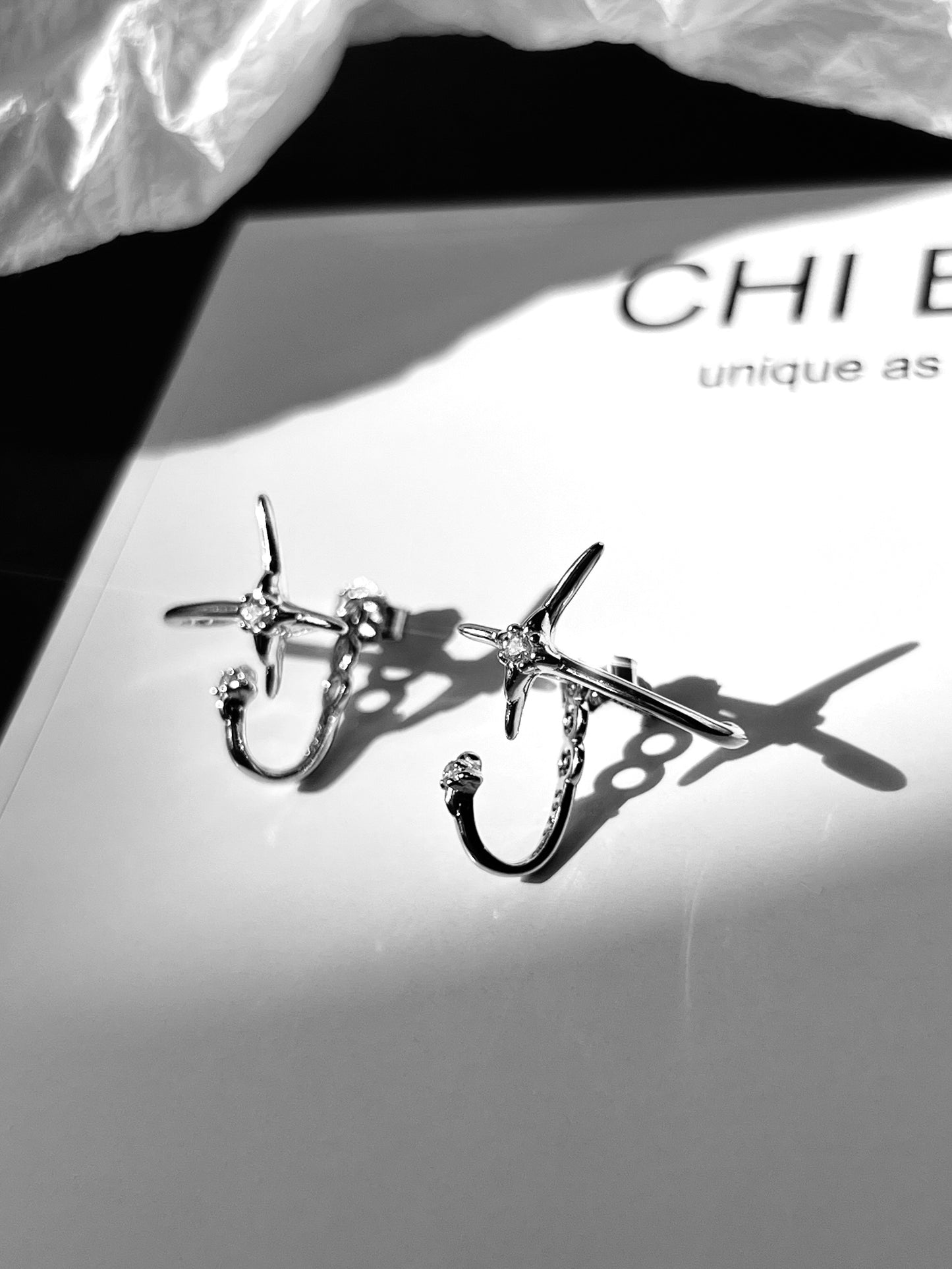 Sterling Silver Galaxy Jewelry Set