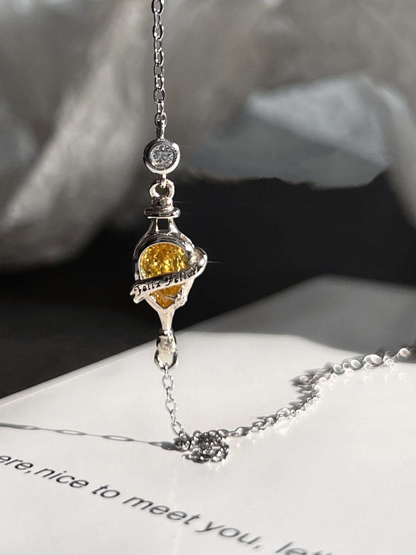 Sterling Silver Felix Felicis Bracelet