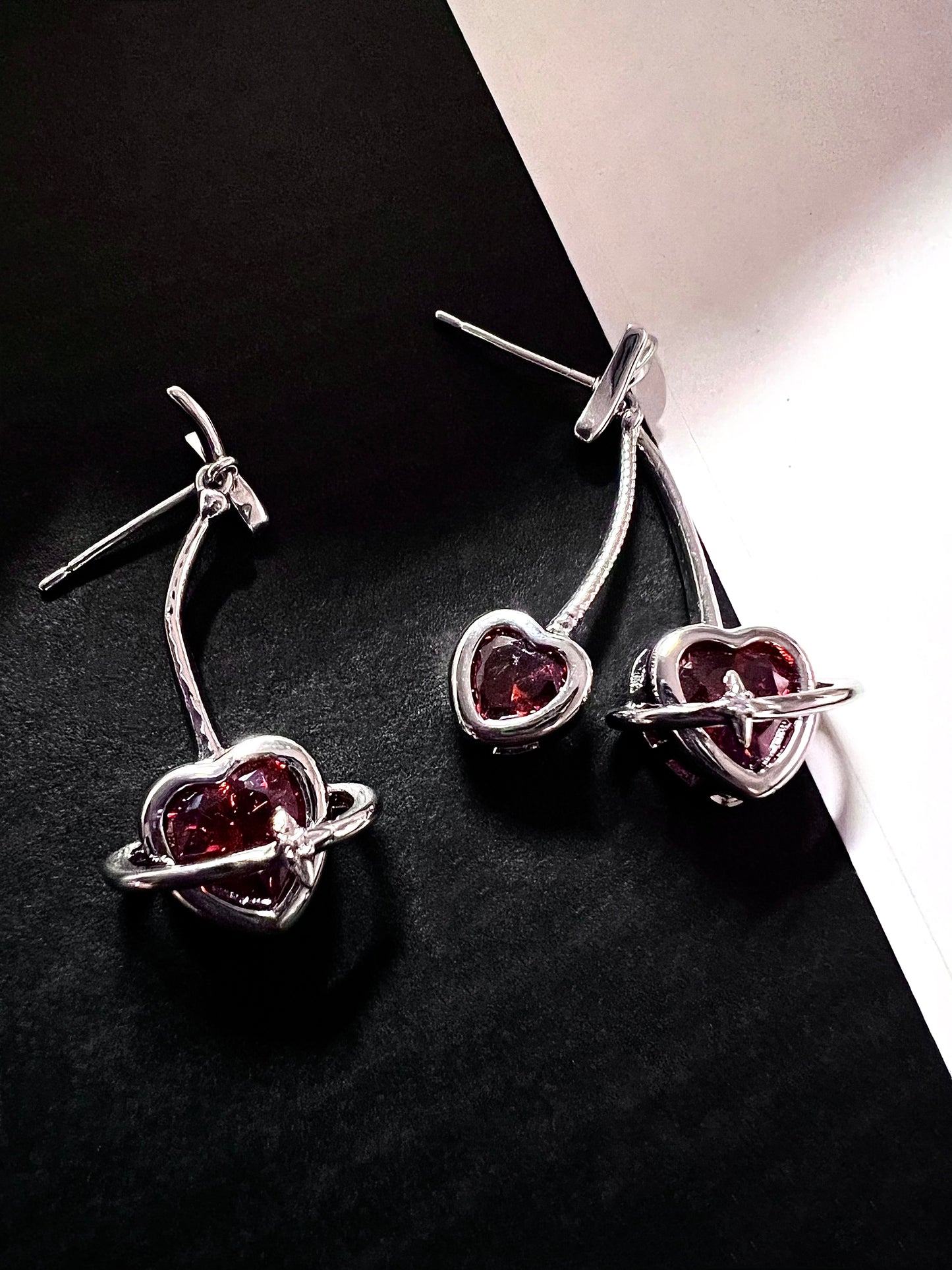 Dark Cherry Ruby Set