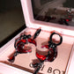 Blood Moon Rose Jewelry Set