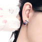 Candy Gradient Zircon Earrings