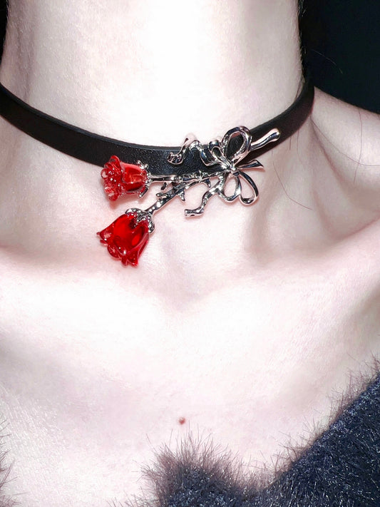 Rose Bunch Choker