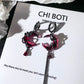 Blood Moon Rose Jewelry Set