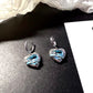 Melting Heart Baby Blue Cubic Zirconia Jewelry Set