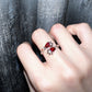 Fox Ruby Ring Set