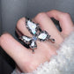 Aesthetic Pinctada Albina Butterfly Ring