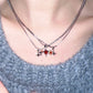 Galaxy Ruby 3-Layer Necklace