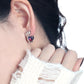 Candy Gradient Zircon Earrings