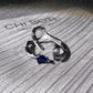 Talons Blue Gem Ring Set