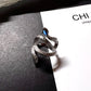 Snake Blue Topaz Ring