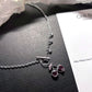 Dark Cherry Ruby Set
