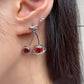 Dark Cherry Ruby Set