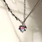Galaxy Gradient Gem Necklace