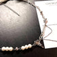 Y2K Melting Heart Pearl Necklace