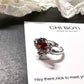 Punk Heart Ruby Set