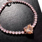 Colored Gem Heart Bracelet