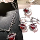 Punk Heart Ruby Set