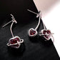 Dark Cherry Ruby Set