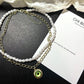 Y2K Monster Eye Pearl Necklace