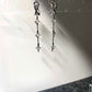 Dazzling Gem Tassel Ear Clip
