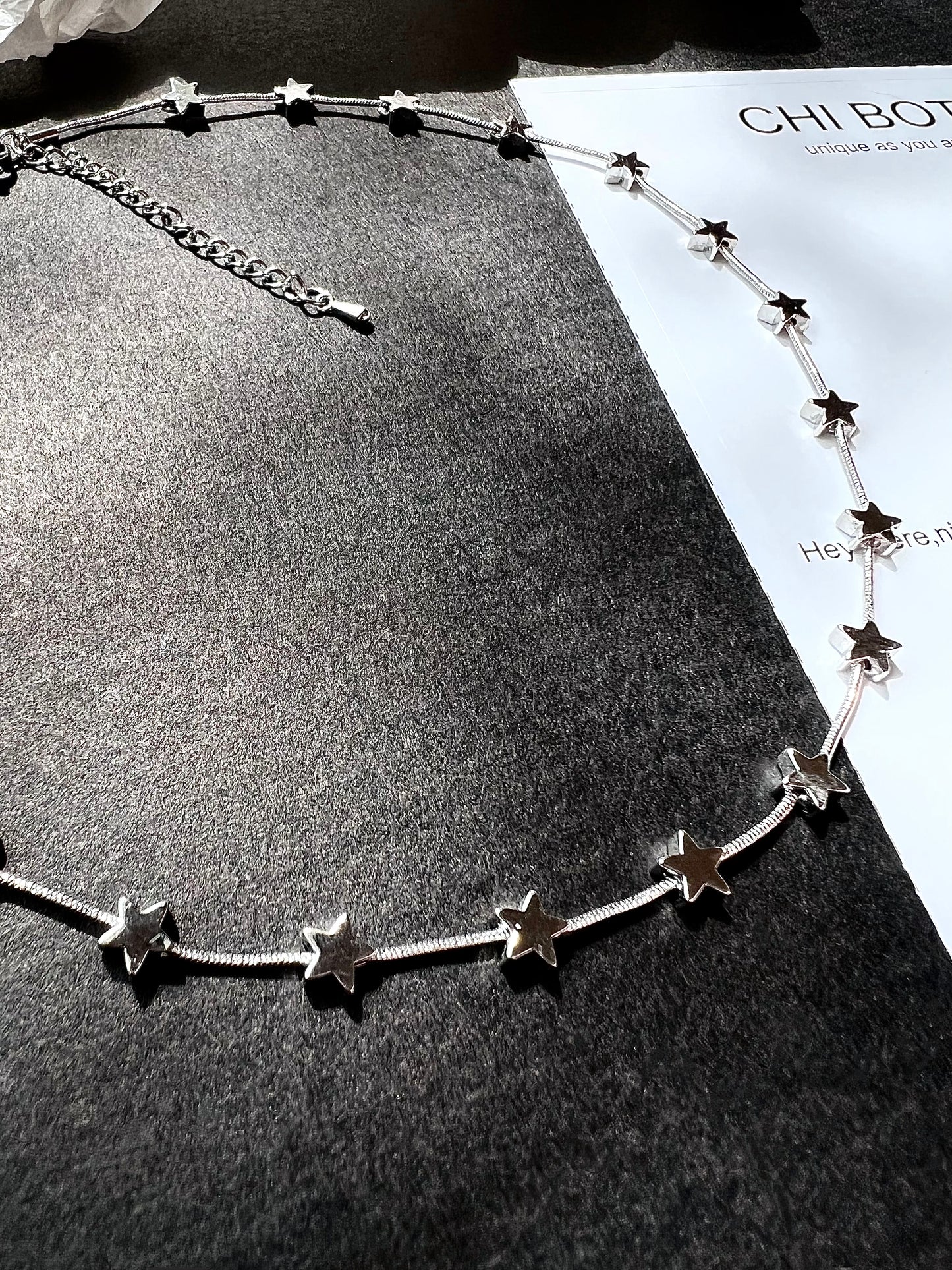 Tiny Stars Necklace