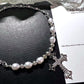 Gothic Cross Baroque Silver Chain Necklace
