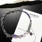 Amethyst Lock Chain Necklace