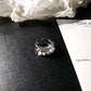 Stylish Pearl Zrcon Ring