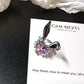 Pink Rabbit Zircon Ring