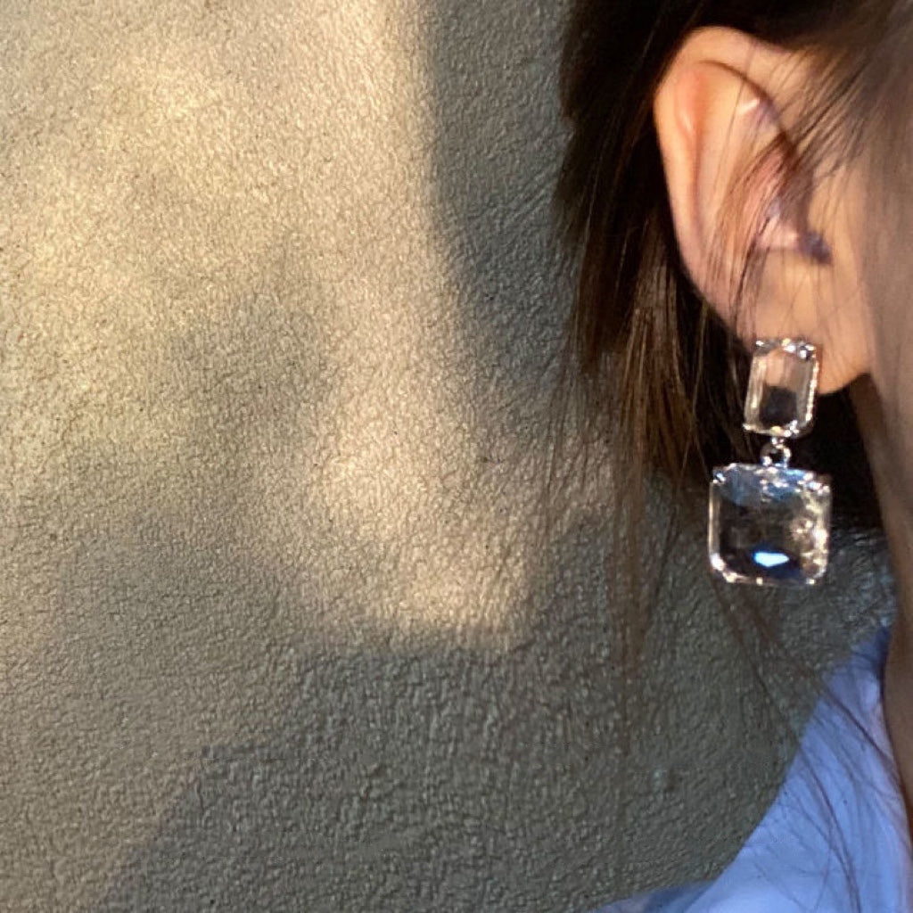 Ice Cube Earrings