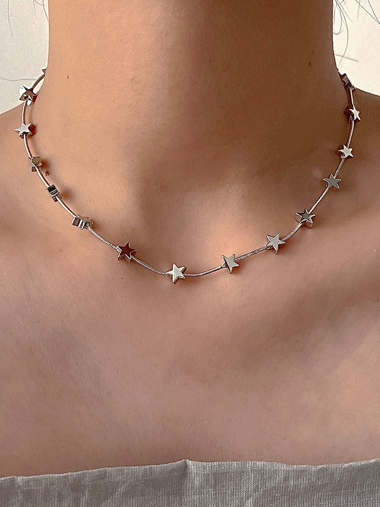 Tiny Stars Necklace