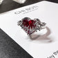 Punk Heart Ruby Set
