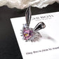 Pink Rabbit Zircon Ring