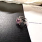 Fairy Pink Heart Gem Ring
