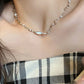 Opal Twist Necklace