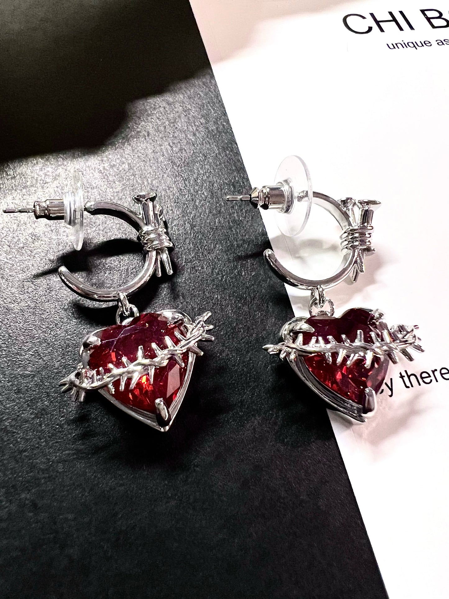 Punk Heart Ruby Set