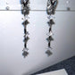 Dazzling Gem Tassel Ear Clip